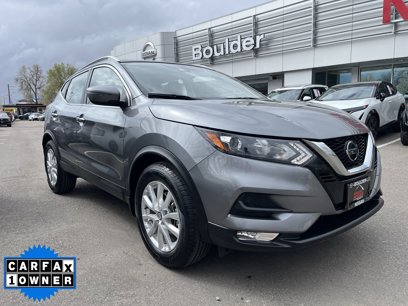 Used 2022 Nissan Rogue Sport SV