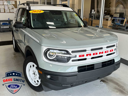 Used 2024 Ford Bronco Sport Heritage w/ Heritage Convenience Package