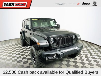 New 2025 Jeep Wrangler Willys