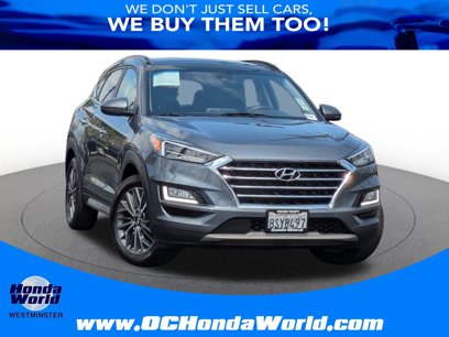 Used 2021 Hyundai Tucson Ultimate