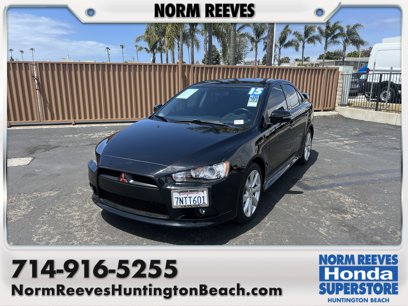 Used 2015 Mitsubishi Lancer GT
