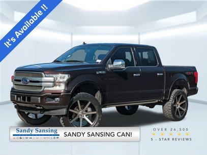 Used 2019 Ford F150 Platinum