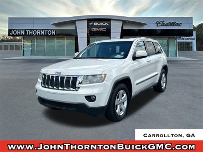 Used 2012 Jeep Grand Cherokee Laredo