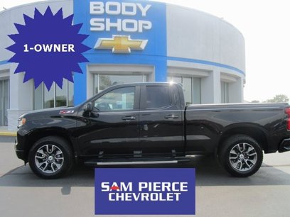 Certified 2024 Chevrolet Silverado 1500 RST w/ Z71 Off-Road Package
