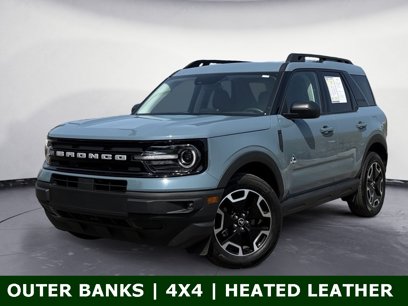 Used 2023 Ford Bronco Sport Outer Banks w/ Tech Package