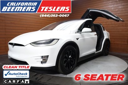 Used 2018 Tesla Model X 75D
