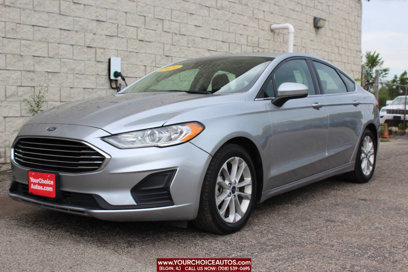Used 2020 Ford Fusion SE