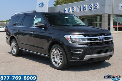 New 2024 Ford Expedition Max Limited