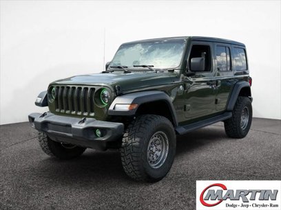 Used 2021 Jeep Wrangler Unlimited Sport w/ Sun And Sound Package