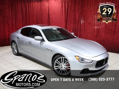 Used 2015 Maserati Ghibli S Q4