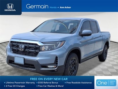 New 2025 Honda Ridgeline RTL+