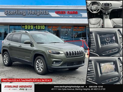 Certified 2021 Jeep Cherokee Latitude Lux