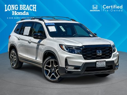 Certified 2023 Honda Passport Elite