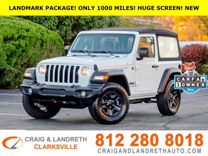 Used 2024 Jeep Wrangler Sport