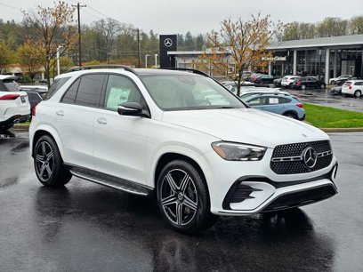 New 2025 Mercedes-Benz GLE 580 4MATIC