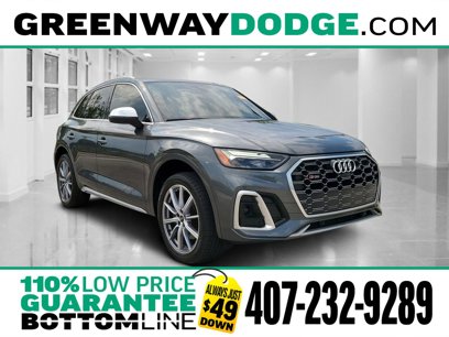 Used 2021 Audi SQ5 Premium Plus