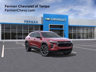 New 2025 Chevrolet Trax RS w/ Driver Confidence Package