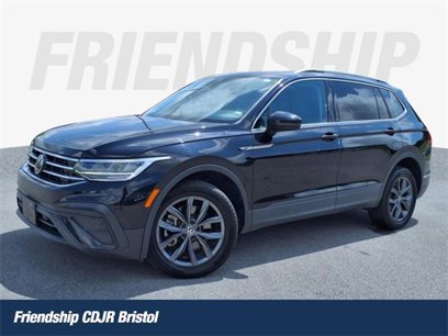 Used 2022 Volkswagen Tiguan SE