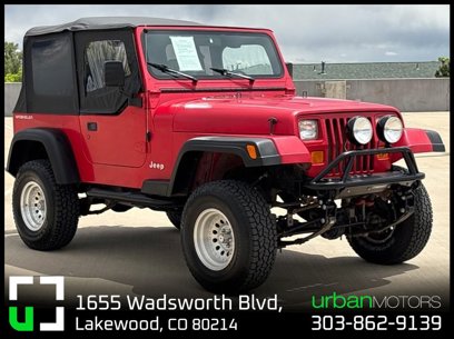 Used 1992 Jeep Wrangler S