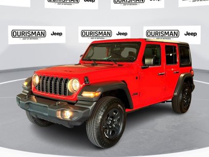 New 2024 Jeep Wrangler Sport