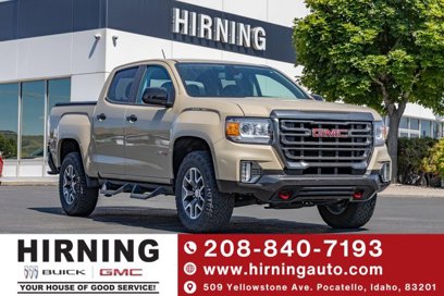 Certified 2022 GMC Canyon AT4 w/ Trailering Package