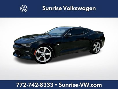 Used 2018 Chevrolet Camaro SS
