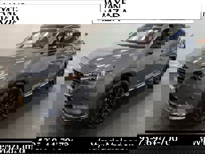 Certified 2023 MAZDA CX-9 Carbon Edition