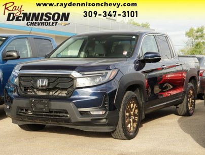 Used 2021 Honda Ridgeline RTL-E