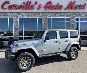 Used 2015 Jeep Wrangler Unlimited Sahara