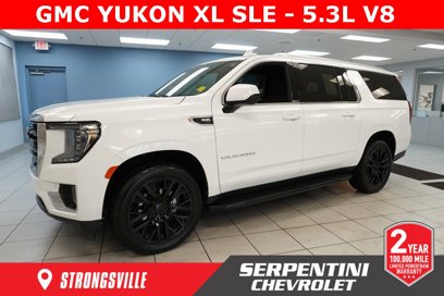 Used 2022 GMC Yukon XL SLE