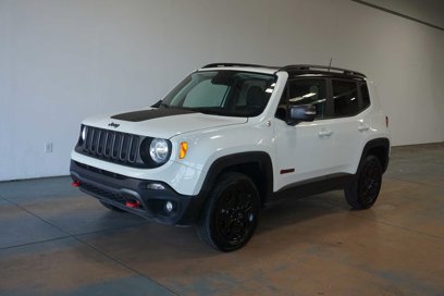 Used 2018 Jeep Renegade Trailhawk w/ UConnect 8.4 Nav Group