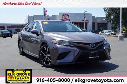 Used 2018 Toyota Camry SE