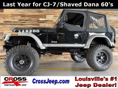 Used 1986 Jeep CJ 7