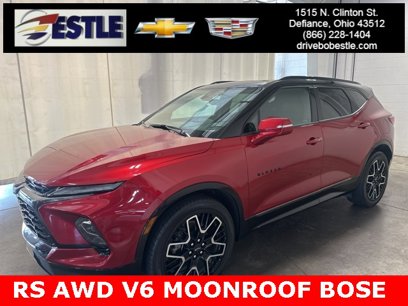 Used 2023 Chevrolet Blazer RS w/ Driver Confidence II Package