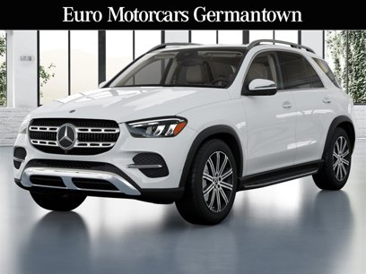 New 2025 Mercedes-Benz GLE 350 4MATIC