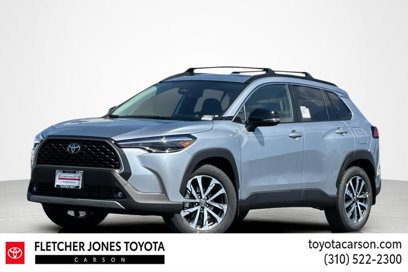 New 2025 Toyota Corolla Cross XLE