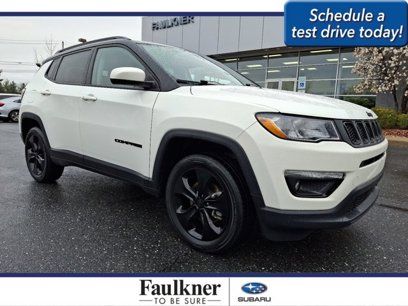 Used 2020 Jeep Compass Latitude