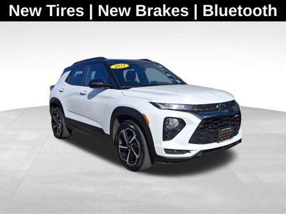 Certified 2022 Chevrolet TrailBlazer RS w/ Sun and Liftgate Package