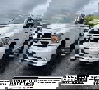 Certified 2016 RAM 1500 Express