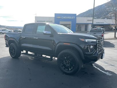 New 2024 GMC Canyon Denali w/ LPO, Denali Black Edition