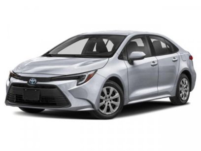 New 2025 Toyota Corolla LE