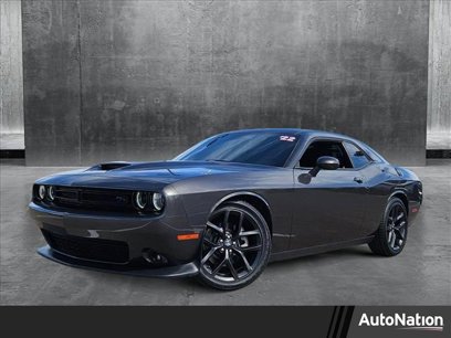 Used 2022 Dodge Challenger R/T w/ Blacktop Package