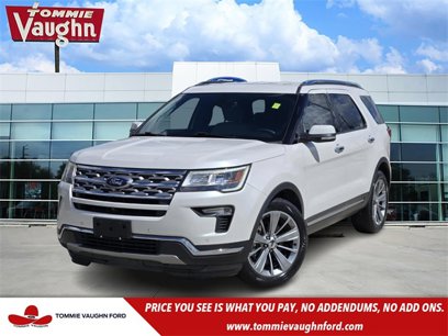 Used 2018 Ford Explorer Limited w/ Ford Safe & Smart Package