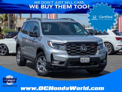 Certified 2025 Honda Passport TrailSport