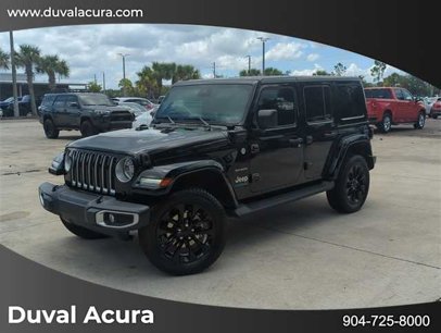 Used 2021 Jeep Wrangler Unlimited Sahara w/ Cold Weather Group