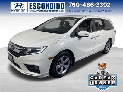 Used 2019 Honda Odyssey EX-L