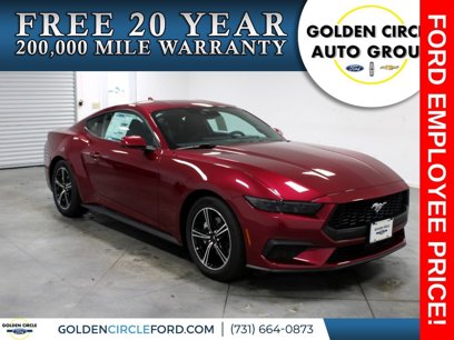 New 2025 Ford Mustang Coupe