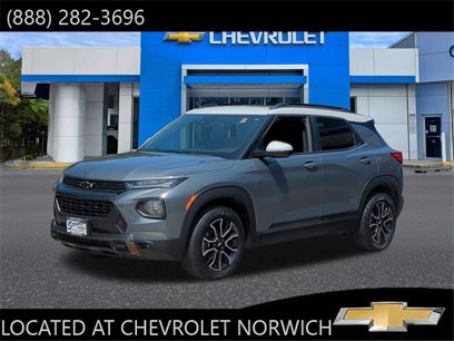 Certified 2022 Chevrolet TrailBlazer ACTIV w/ Sun and Liftgate Package