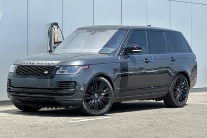 Used 2019 Land Rover Range Rover Supercharged