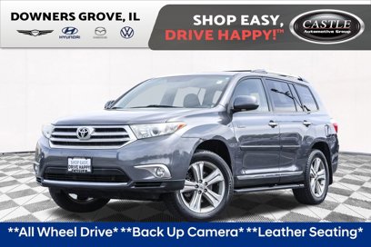 Used 2012 Toyota Highlander Limited